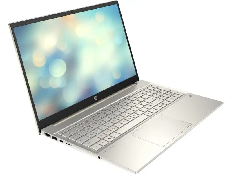 HP Pavilion 15-eh1057nm,15.6 inch FHD, AMD Ryzen 5-5500U, 8GB, 512GB, backlit, DOS ,zlatna (A14CJEA)