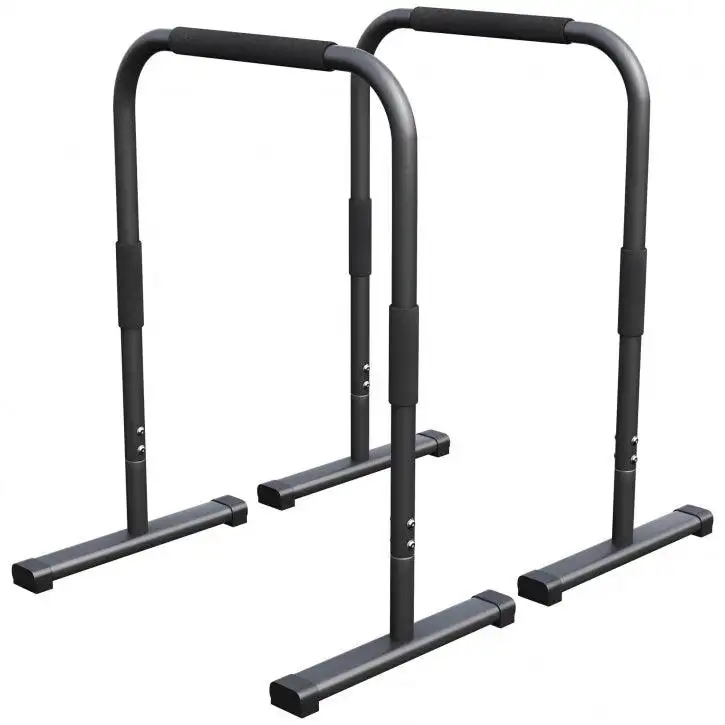 GORILLA SPORTS Razboj za propadanja (Visina 94 cm / Crni)