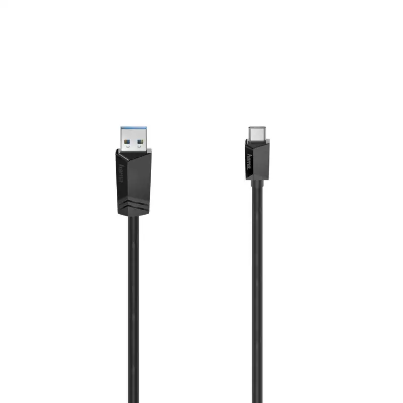 HAMA Kabl USB-C muski - USB-A muski 3.2, 5Gbit / s, 1.5m 200652