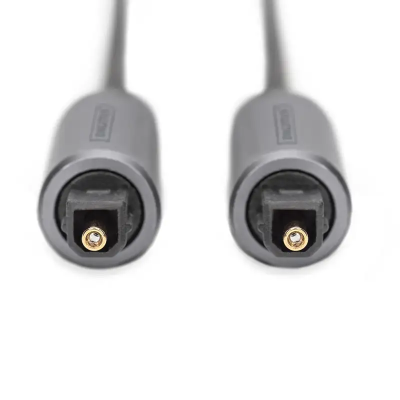 DIGITUS Opticki audio kabl toslink 2m crni