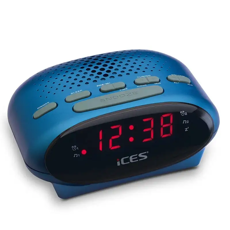 LENCO Ices ICR-210 Blue