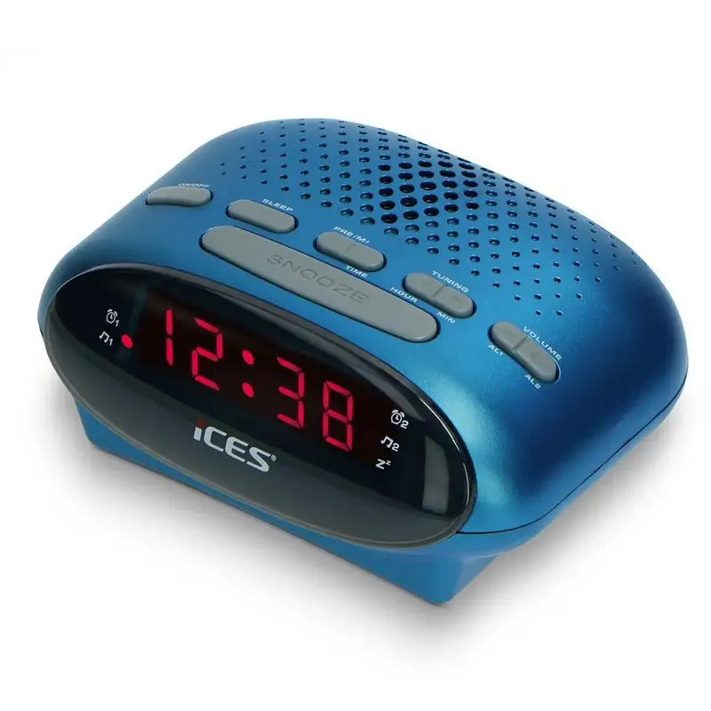 LENCO Ices ICR-210 Blue