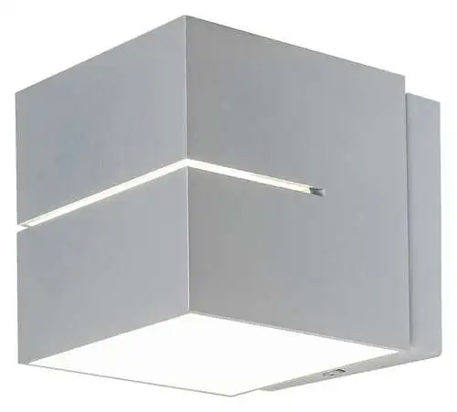 RABALUX Kaunas, unutrašnja metalna zidna lampa indirektno, G 2
