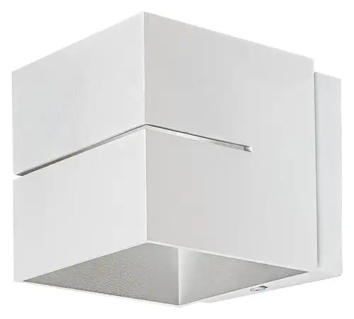 RABALUX Kaunas, unutrašnja metalna zidna lampa indirektno, G 2