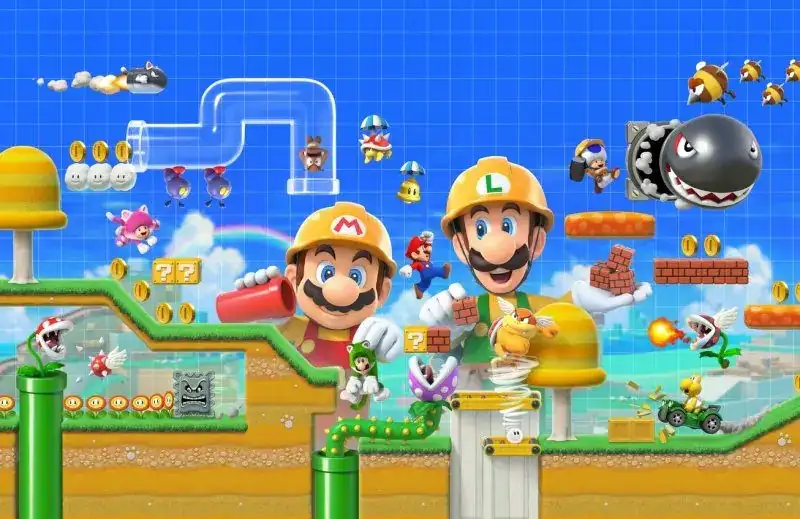 NINTENDO Switch Super Mario Maker 2