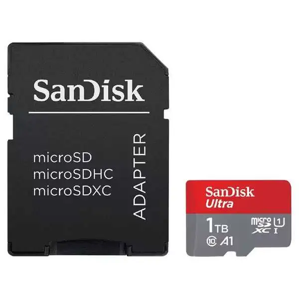 SANDISK SDXC 1TB Ultra Mic.150MB/s A1Class10 UHS-I + ADAPTER