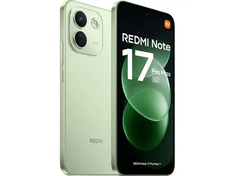 XIAOMI Redmi Note 17 Pro Max 5G 8GB/256GB Green MZB0P4NEU