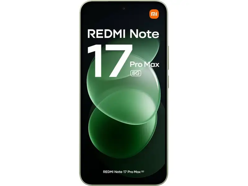 XIAOMI Redmi Note 17 Pro Max 5G 8GB/256GB Green MZB0P4NEU