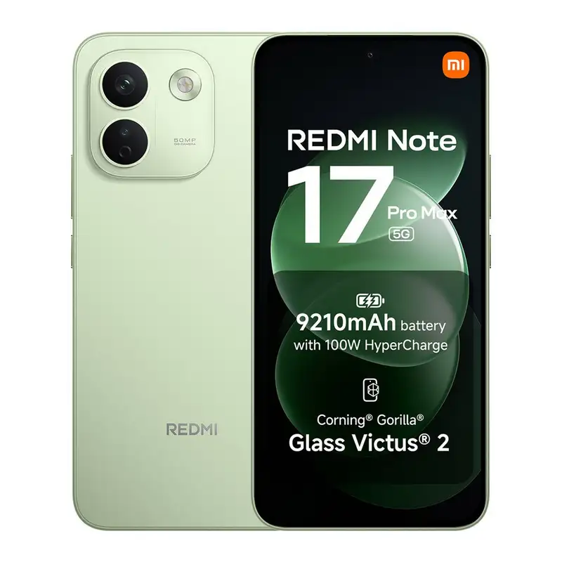 XIAOMI Redmi Note 17 Pro Max 5G 8GB/256GB Green MZB0P4NEU