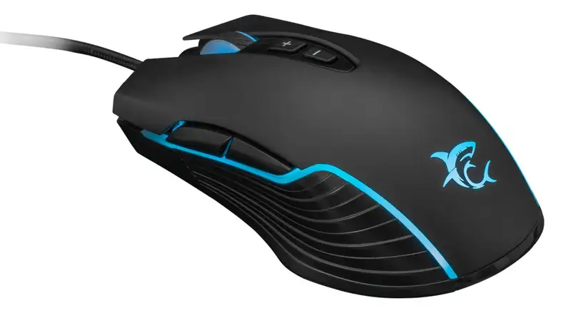 WHITE SHARK GM 5003 AZARAH RGB 6.400 dpi