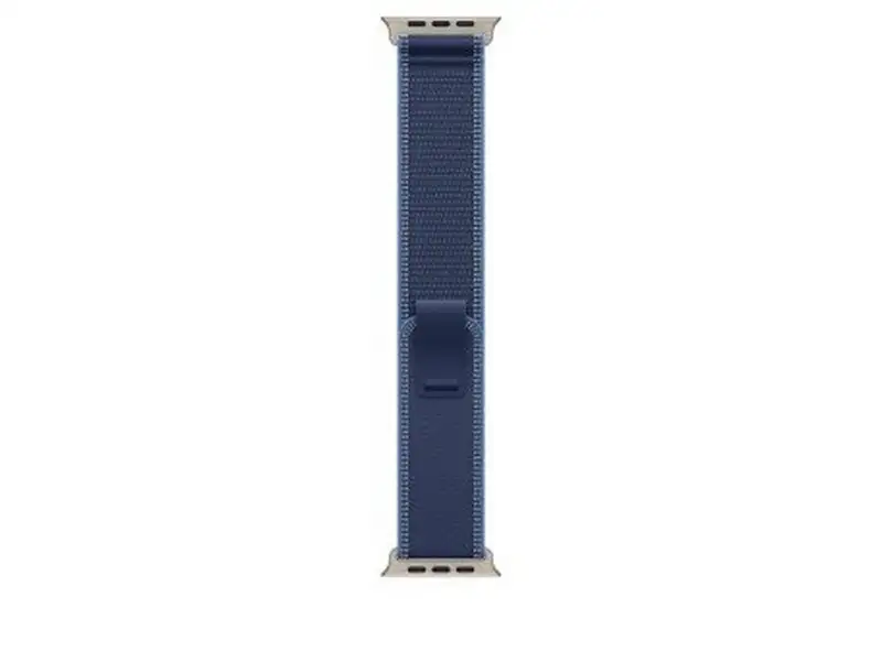 APPLE Watch Ultra 3 Cellular 49mm Natural Titanium Case with Blue/Bright Blue Trail Loop - M/L mewu4se/a