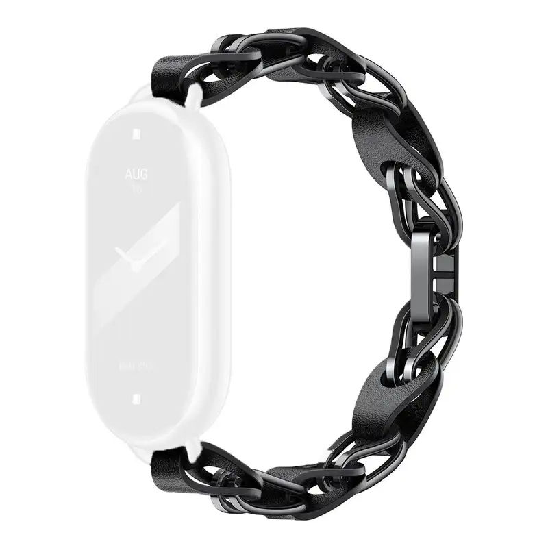 XIAOMI Smart Band 8 Chain Strap Black