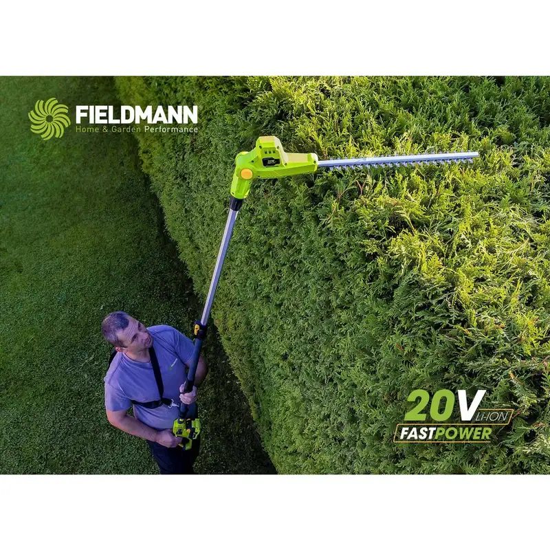 FIELDMANN FZN 70405-0 Akumulatorski teleskopski trimer za ogradu