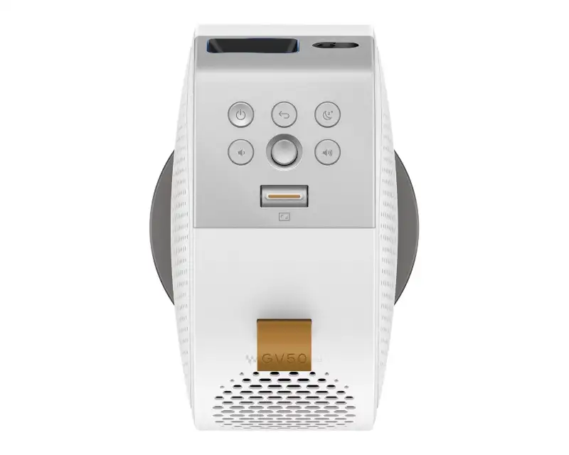 BENQ GV50 portabl smart projektor beli