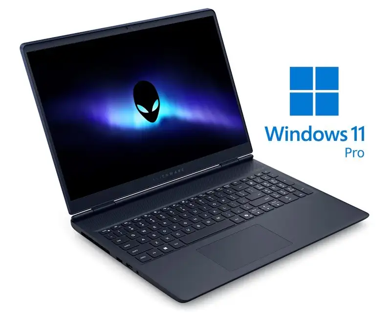 DELL Alienware 16 Aurora, 16" QHD+, Intel Core 9 270H, 16GB 1TB SSD, RTX5060, Backlit Win11Pro 