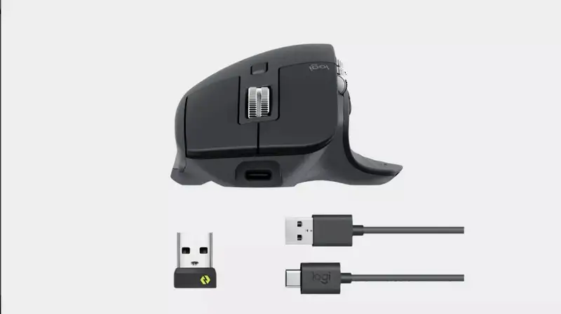 LOGITECH MX Master 3S "SE" Graphite 910-007501
