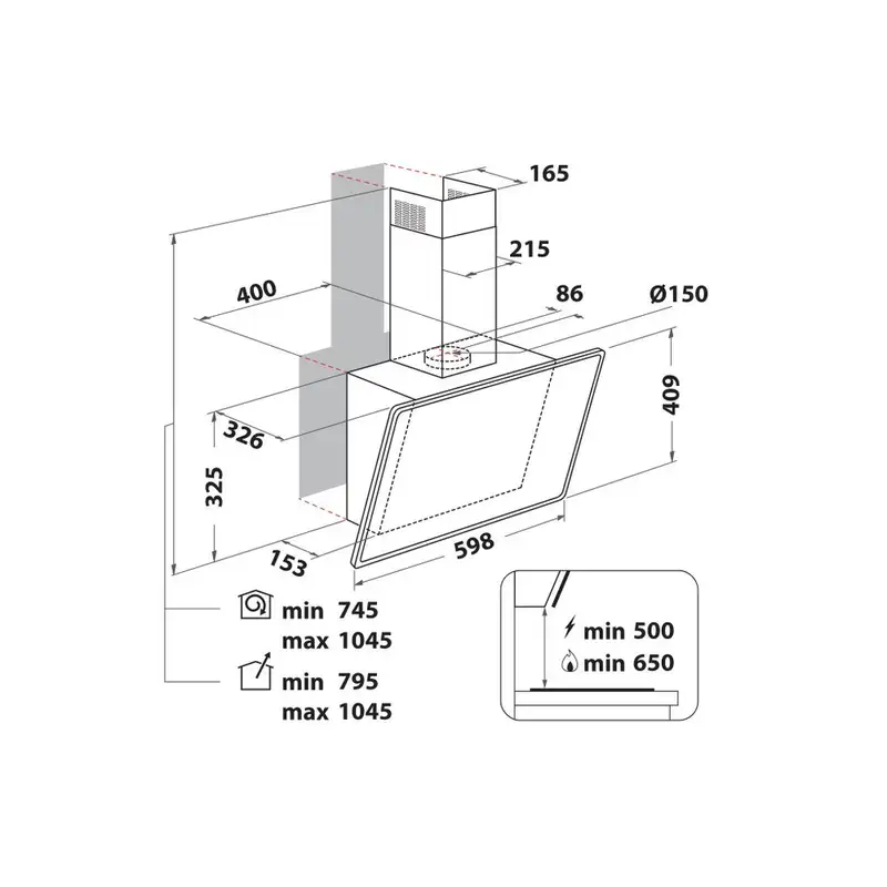 WHIRLPOOL WHVP 65F LM K