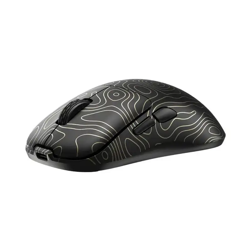 WHITE SHARK WGM 5015 AERO, Wireless Black / Gold