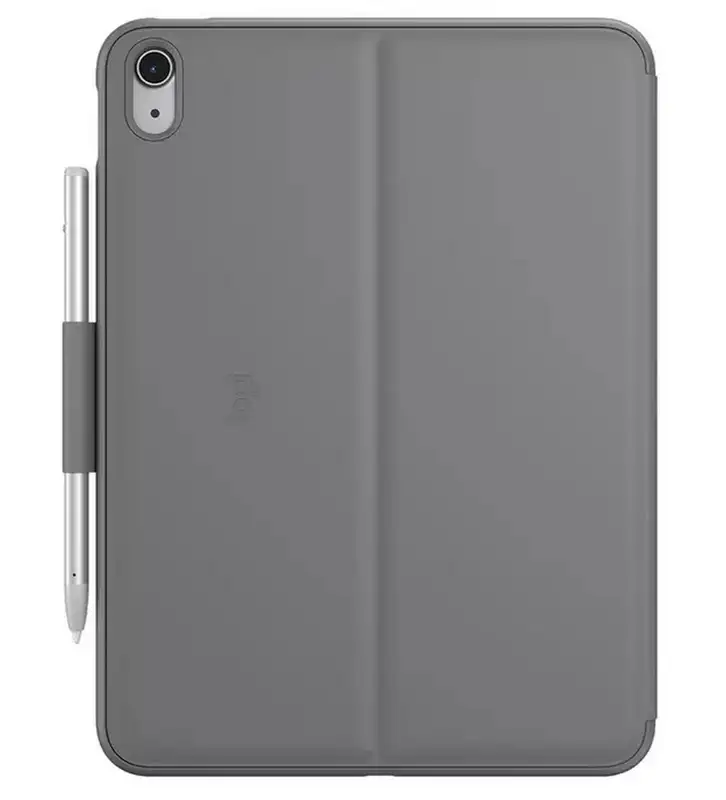 Logitech Slim Folio Keyboard Case for iPad (10th gen) - Grey - UK