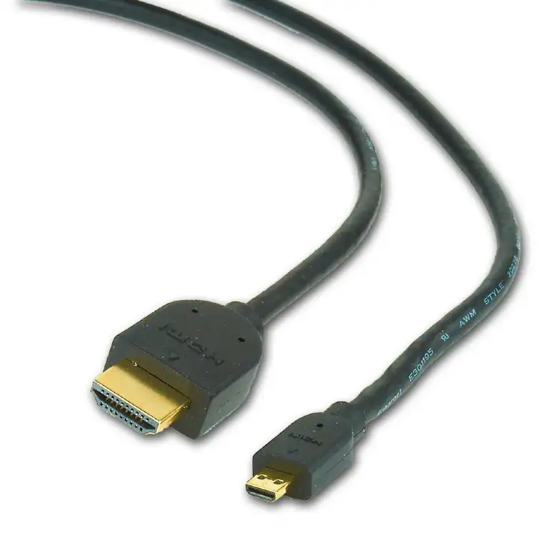 GEMBIRD CC-HDMID-10 HDMI na micro HDMI 3m