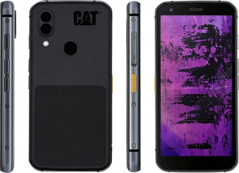 CAT S62 Pro Crna DS