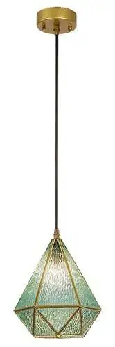 RABALUX Norah visilica E14 1x40W plava