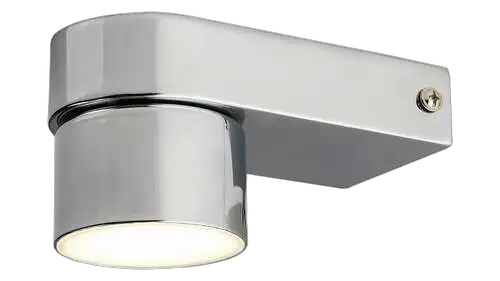RABALUX Liam, kupatilska, LED 5W, IP44, hrom