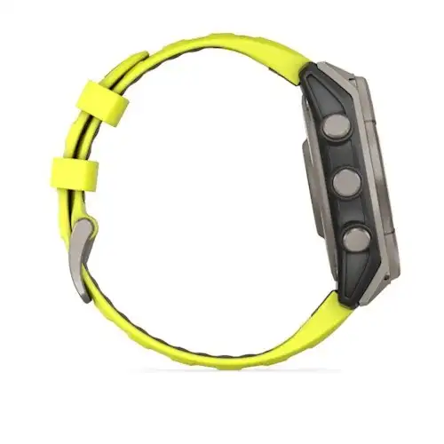 GARMIN Fenix 8 47mm Sapphire Solar Yellow
