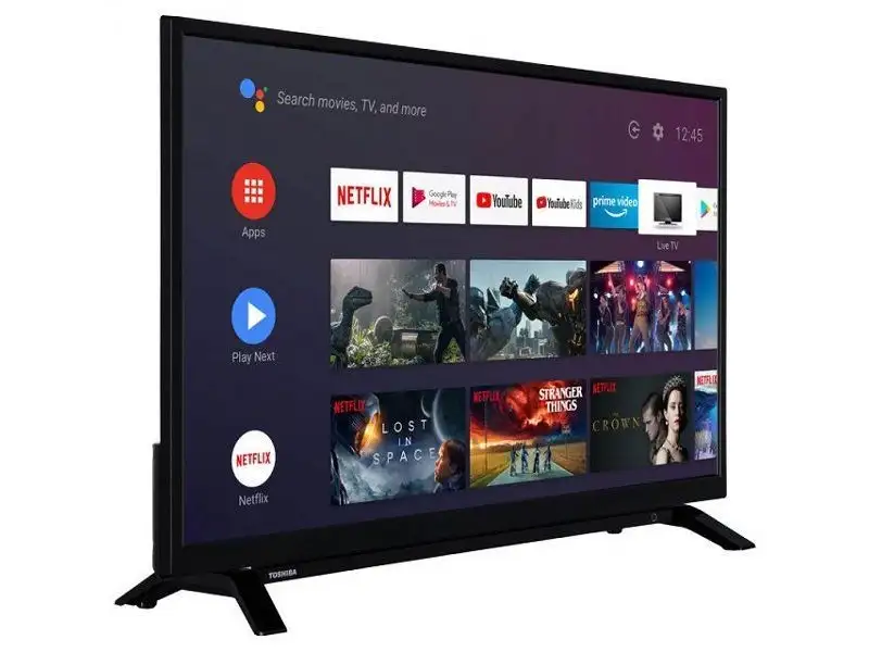 TOSHIBA 32WA2063DG android
