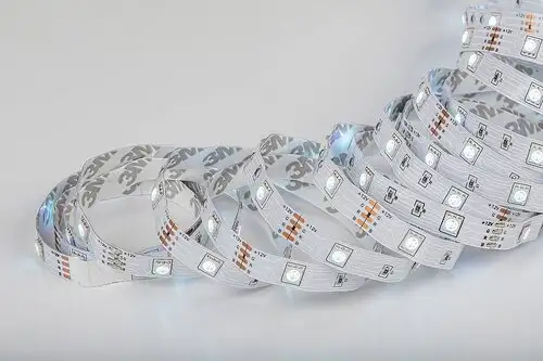 RABALUX LED traka RGB (samo RGB boje) 19W, daljinski, dimabilna, dužina 500cm, 30 LED/m, cut 10cm, IP20 zaštita