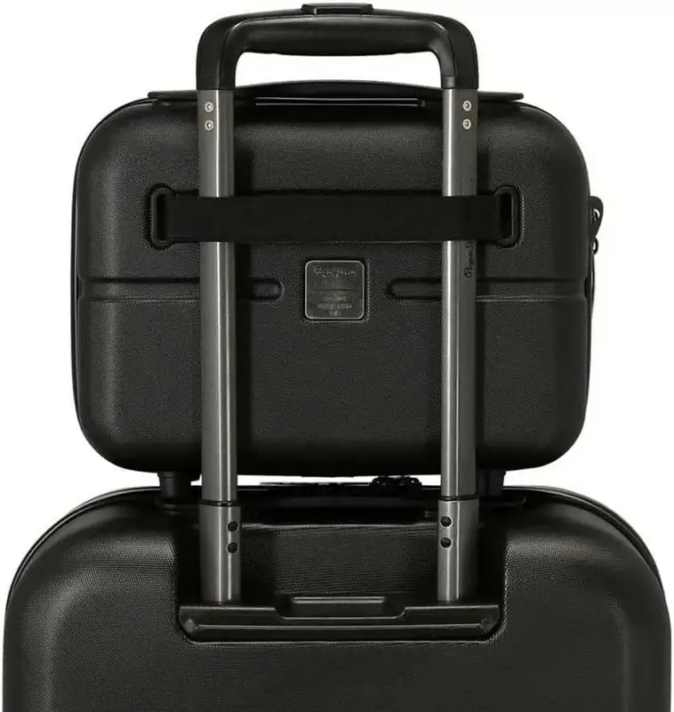 PEPE JEANS HIGHLIGHT ABS Beauty case crna