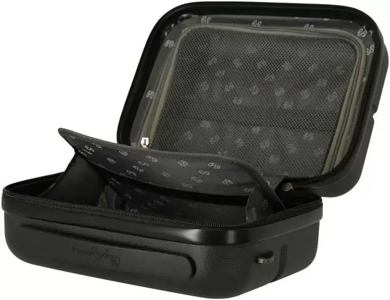 PEPE JEANS HIGHLIGHT ABS Beauty case crna
