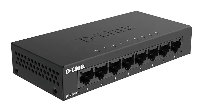 DLINK DGS-108GL/E