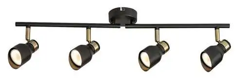 RABALUX Lilou plafonjera GU10 4x25W L70cm