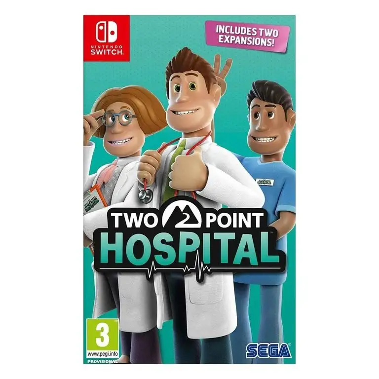 NINTENDO Switch Two Point Hospital (CIAB)