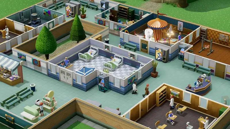 NINTENDO Switch Two Point Hospital (CIAB)