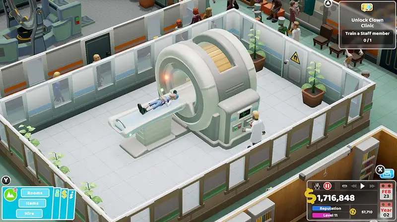 NINTENDO Switch Two Point Hospital (CIAB)