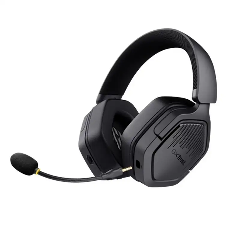 TRUST GXT493 CARUS WIRELESS Gaming slusalice crna