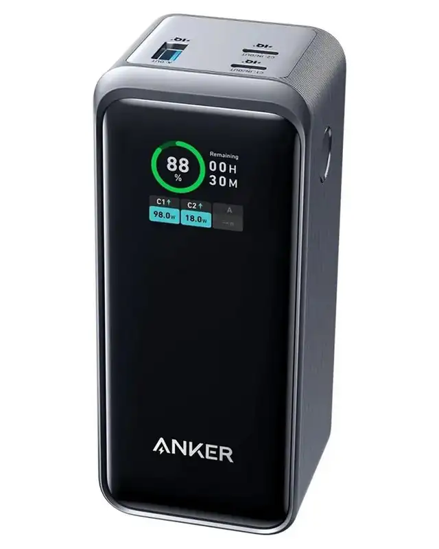 ANKER Power Bank Prime 20000mAh 200W Black