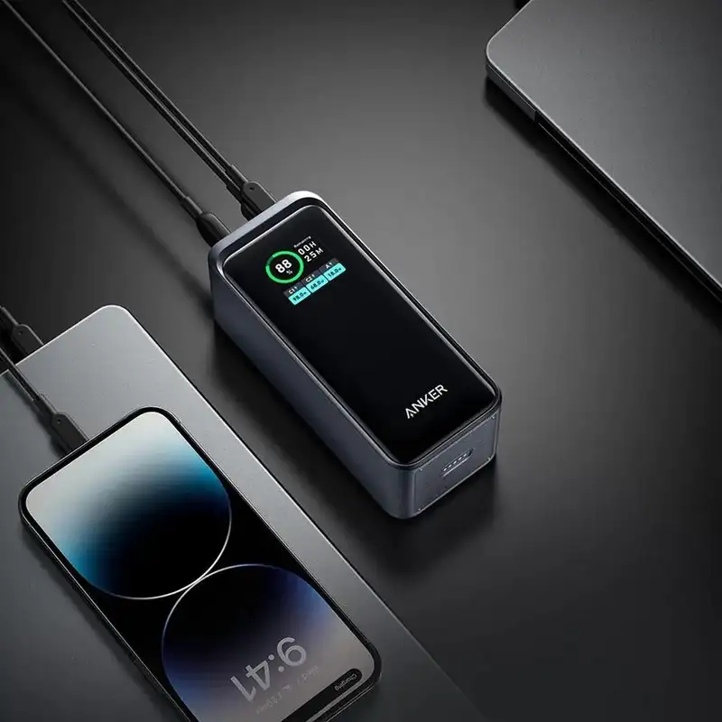 ANKER Power Bank Prime 20000mAh 200W Black