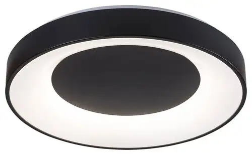 RABALUX Ceilo plafonjera crna 48cm LED 38W 3000-6000K daljinski