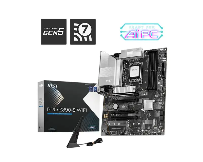 MSI PRO Z890-S WIFI