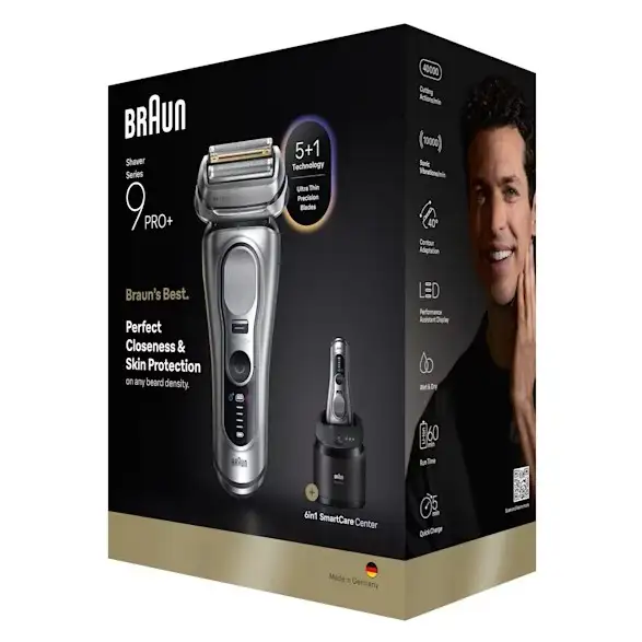 BRAUN SHAVER 9667 CC