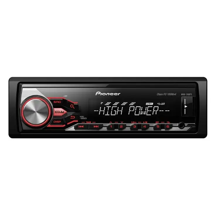 Pioneer MVH-280FD 4x100W