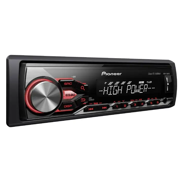 Pioneer MVH-280FD 4x100W