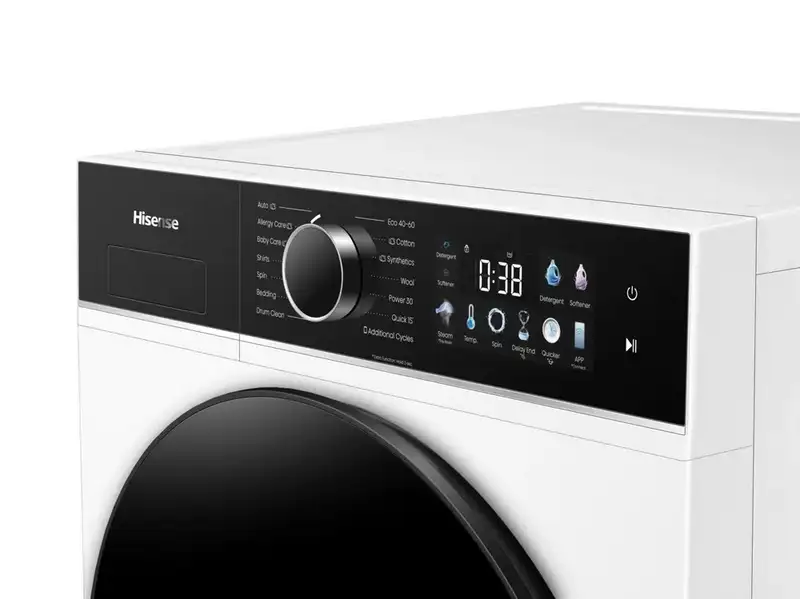 HISENSE WF 3I1145 BWL