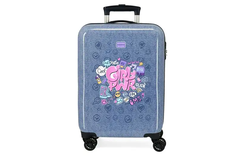 MOVOM POWER GIRL deciji kofer 55 cm