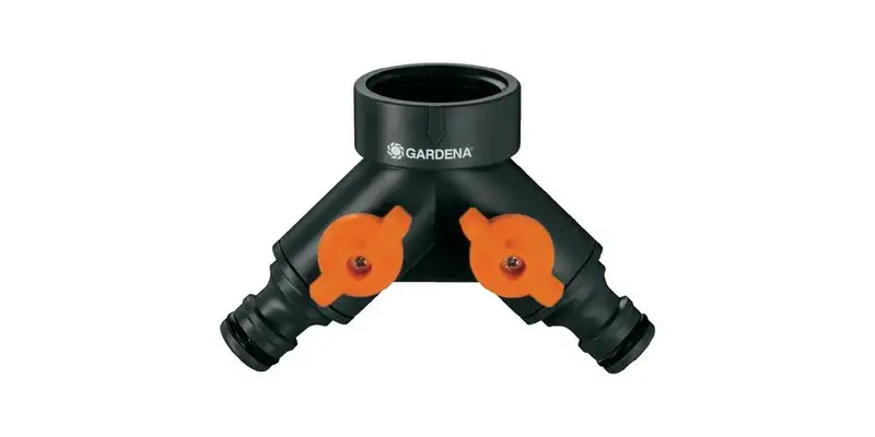 GARDENA Razvodni ventil ogs sa g 1"(25mm) na 2 x 1 / 2"(13mm)