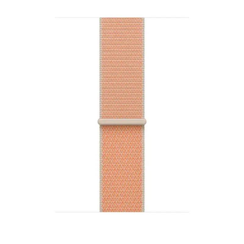 APPLE Watch 46mm Sport Loop: Bright Guava Sport Loop (SEASONAL) mhyw4zm/a