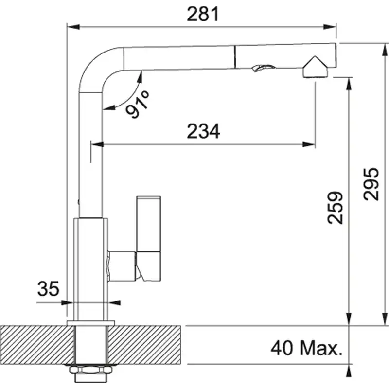 FRANKE MARIS-D HROM-GLECER BELA 115.0392.368